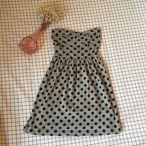 H&M Polka Dot Babydoll Dress